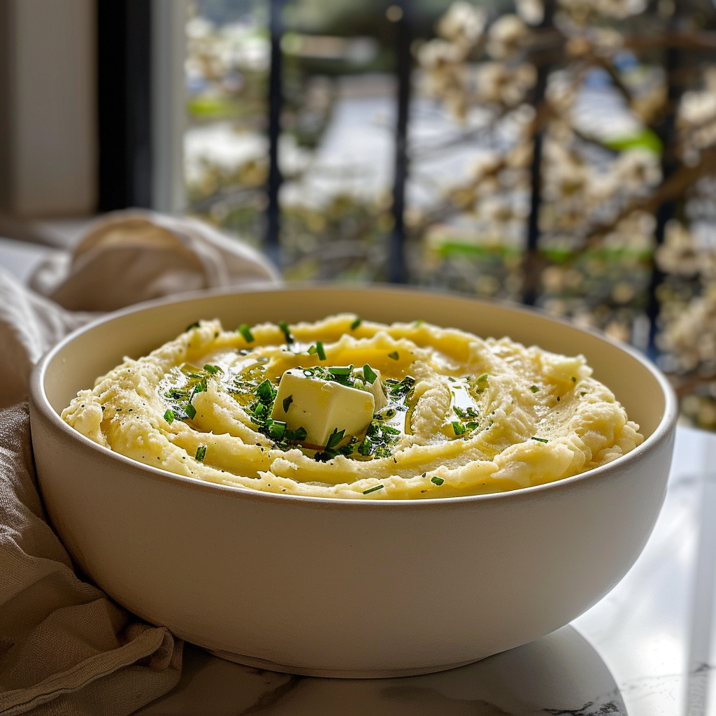 Apple & Potato Mash