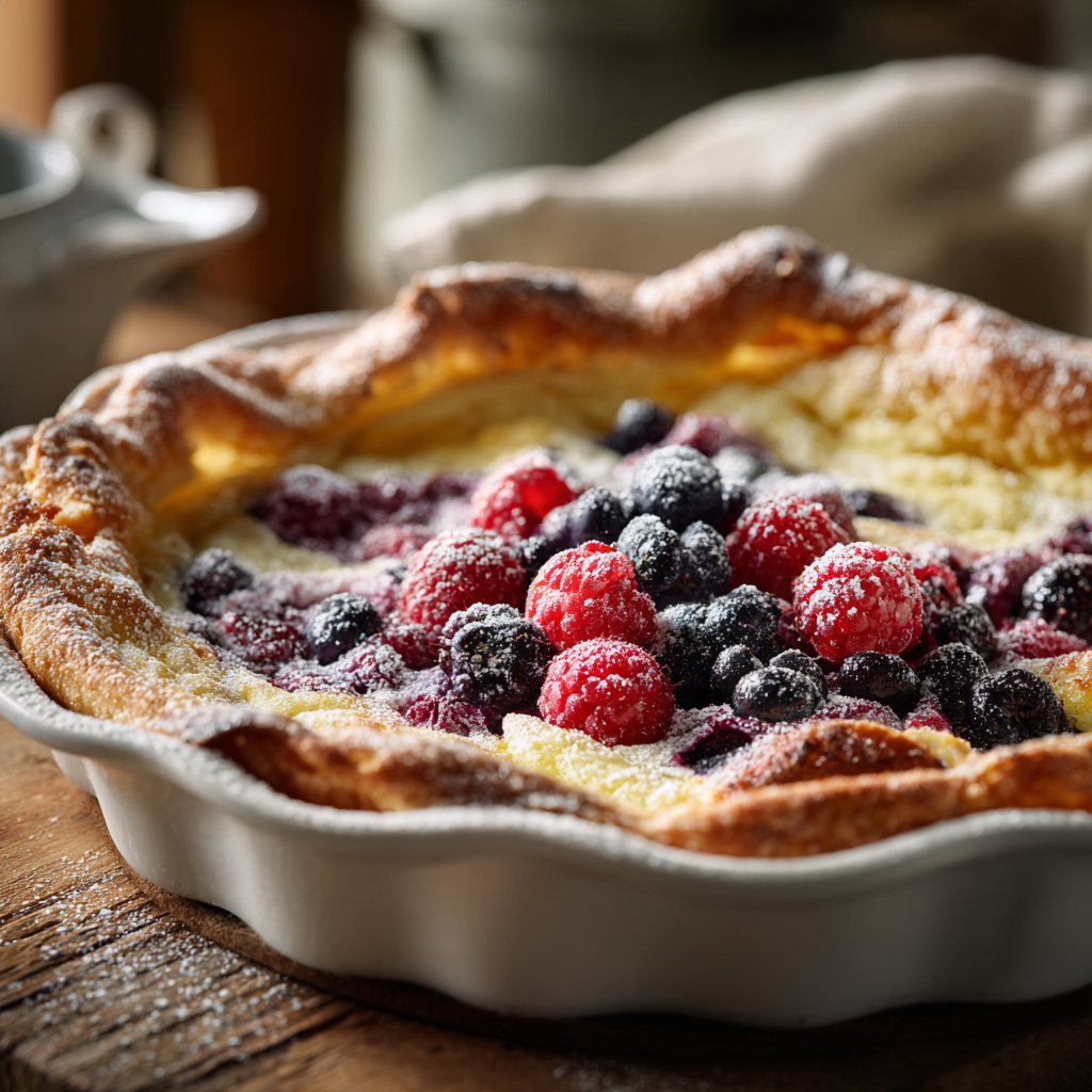 Rhubarb Kuchen
