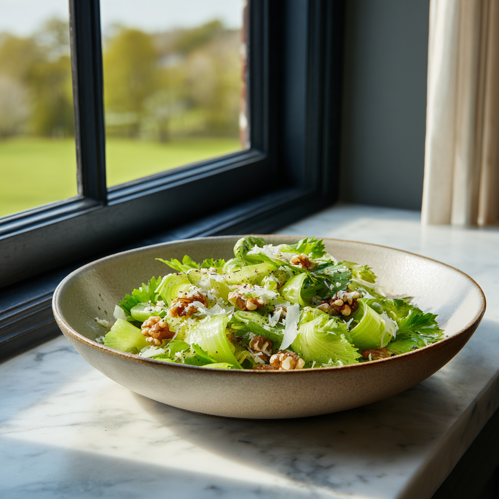 Celery Salad with Dates