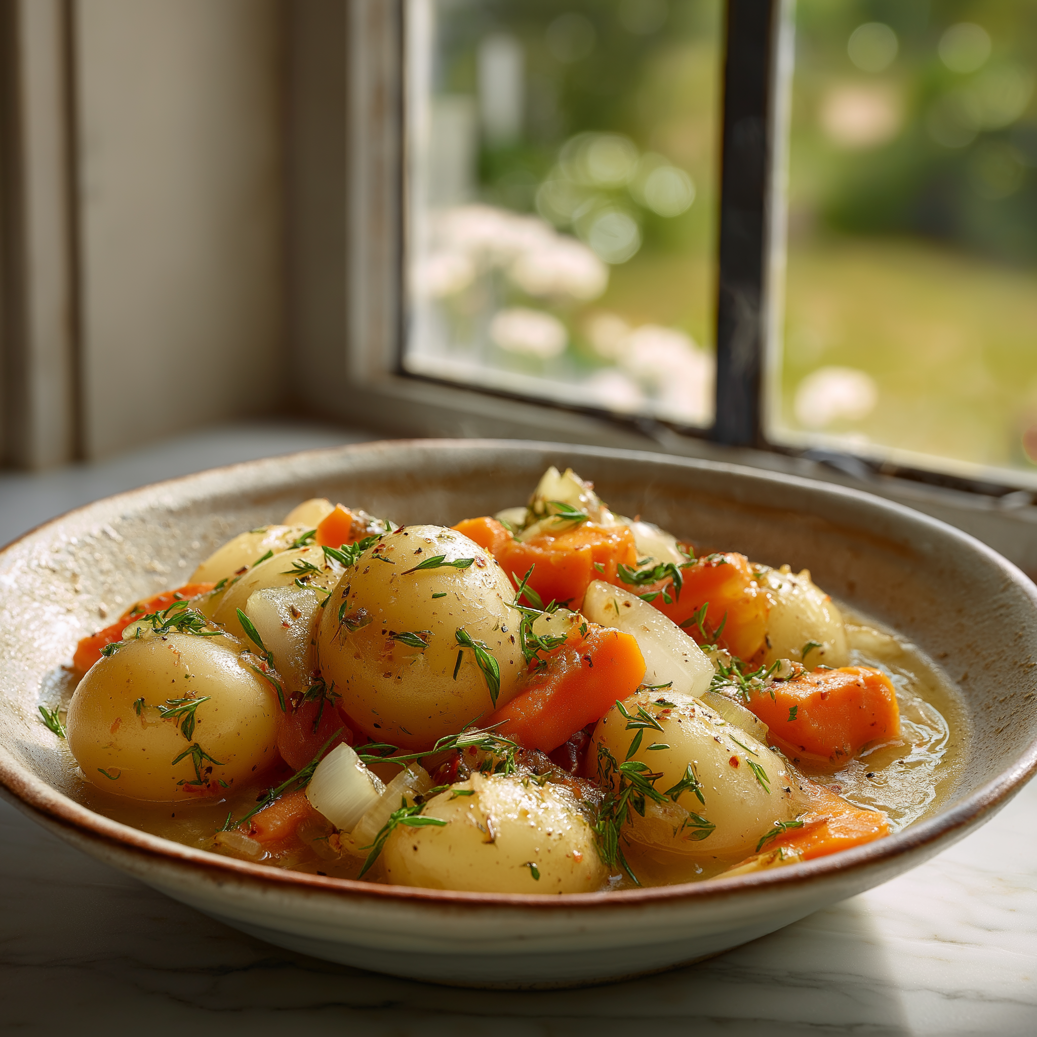German Stewed Potatoes