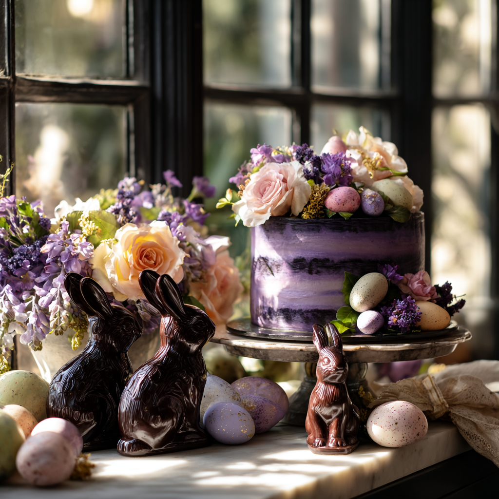 Prairie brunch table spread