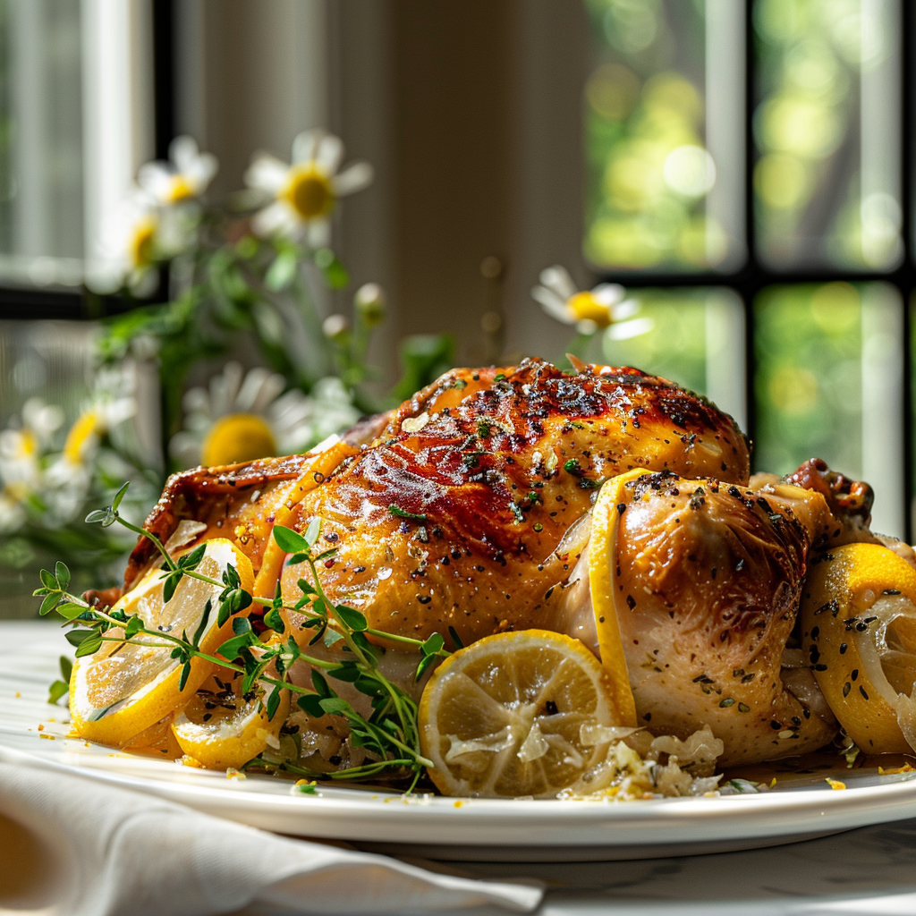Baked Lemon Herb Chicken
