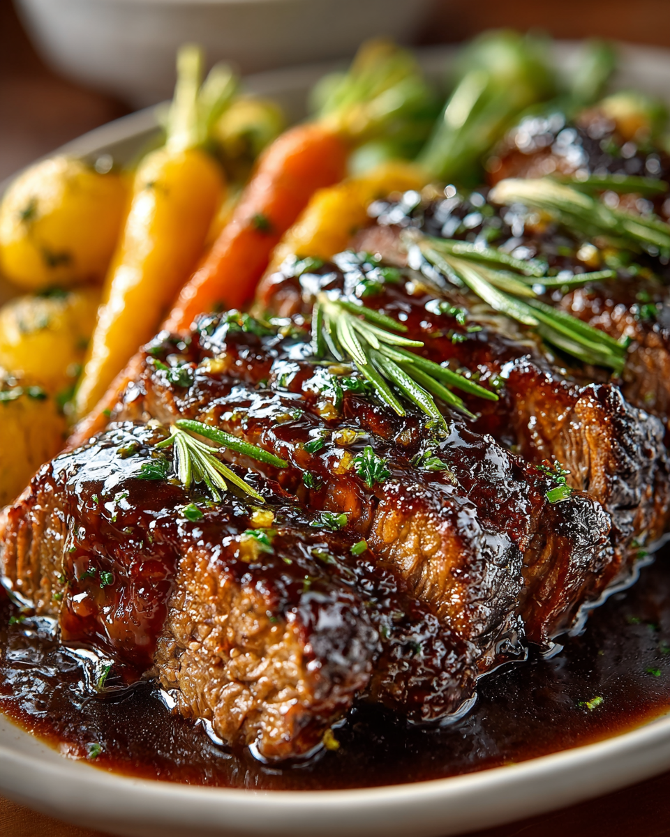 Prairie Braised Beef Chuck Roast