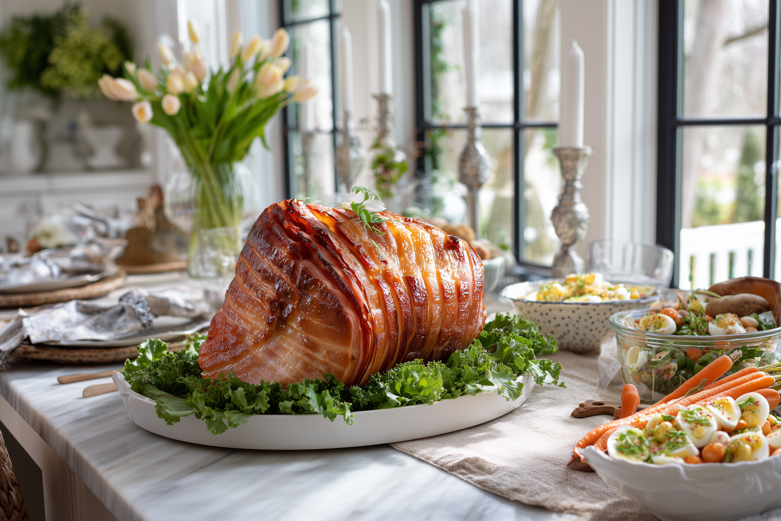 Honey Glazed Ham
